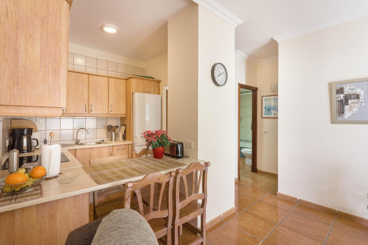 One Bedroom Ocean View Golf Del Sur Apartament San Miguel de Abona Oda fotoğraf